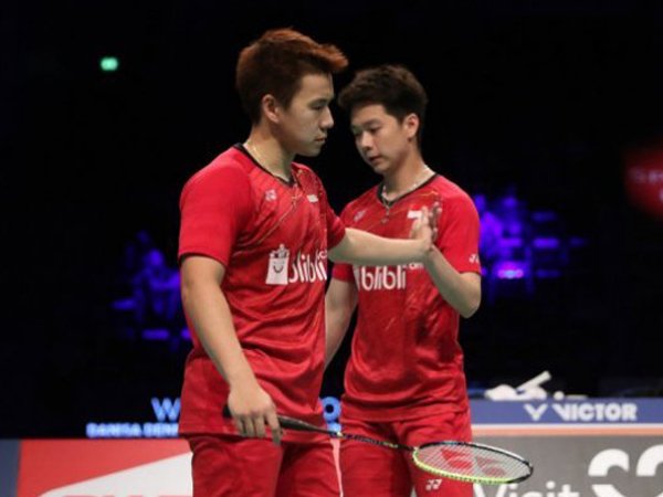 Marcus/Kevin Gagal Melaju ke Final Singapore Open 2019