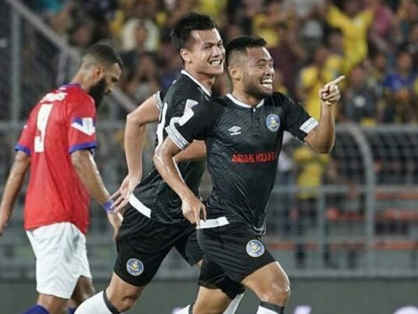 Saddil Ramdani Belum Puas dengan Performanya di Liga Malaysia