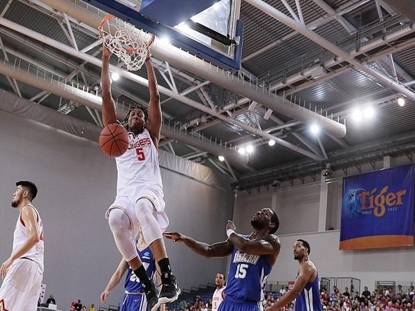 Singapore Slingers Menangi Game Pertama Semifinal Kontra Hong Kong Eastern