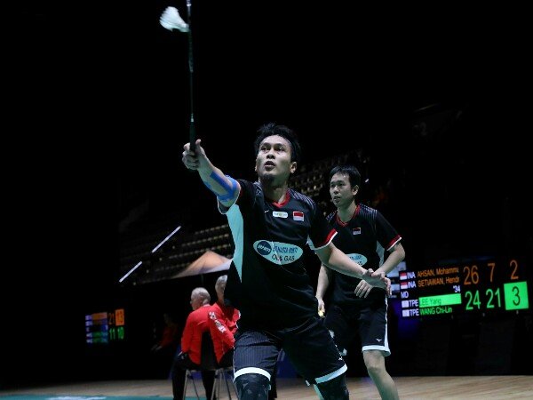 Ahsan/Hendra Gagal Pertahankan Gelar Singapore Open 2019