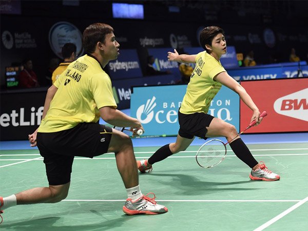 Kalahkan Pasangan Malaysia, Dechapol/Sapsiree Juarai Singapore Open 2019