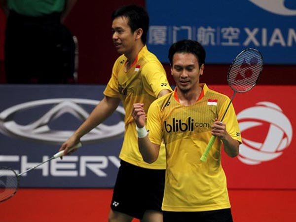 Menang Head to Head, Modal Hendra/Ahsan Pertahankan Gelar Singapore Open