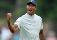 Tiger Woods Tampil Memukau jelang Akhir Turnamen Utama Masters 2019