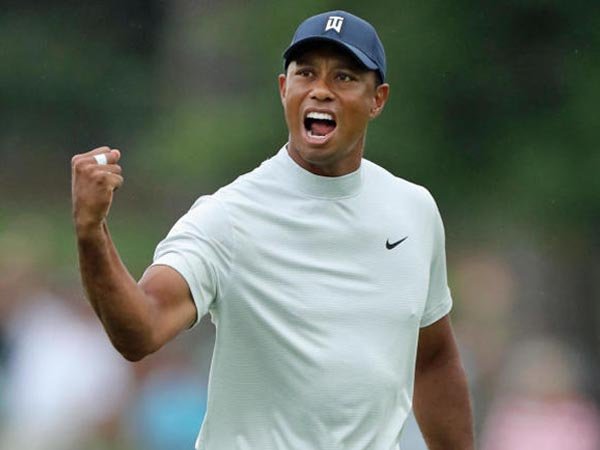 Tiger Woods Tampil Memukau jelang Akhir Turnamen Utama Masters 2019