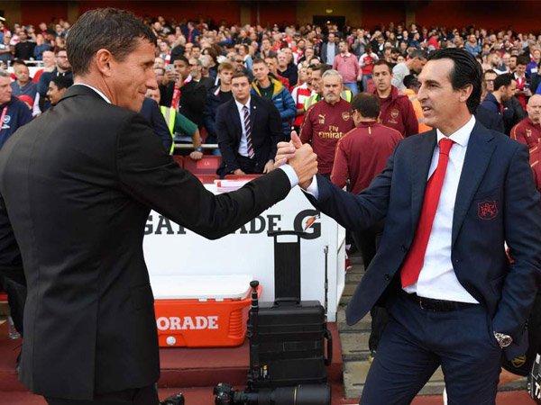 Jelang Arsenal vs Watford, Emery Ceritakan Kedekatannya dengan Javi Garcia