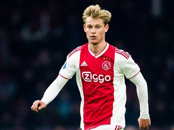 Frenkie de Jong Tetap Dibawa dalam Skuat Ajax untuk Laga Kontra Juventus