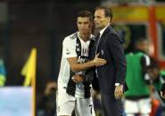 Enggan Menjadikannya Kapten, Allegri: Ronaldo Pemain Penting di Juventus