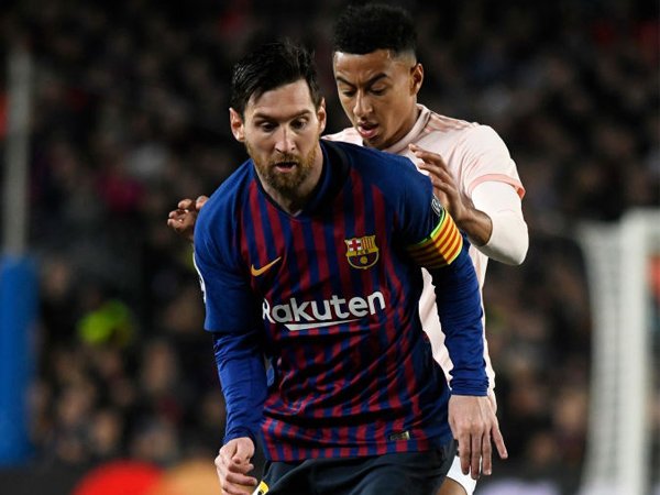 Akui Kehebatan Messi, Lingard: Dia Inspirator Barcelona!