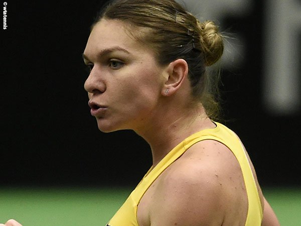 Jumpa Perancis Di Fed Cup, Kekuatan Simona Halep Buat Rumania Difavoritkan