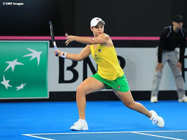 Hasil Fed Cup: Berkat Ashleigh Barty, Australia Imbangi Belarusia Dengan 1-1