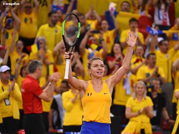Hasil Fed Cup: Jumpa Perancis, Simona Halep Selamatkan Rumania
