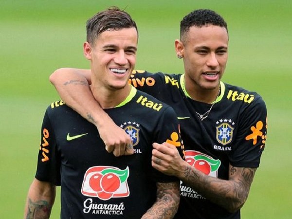 Coutinho Ungkap Ambisi untuk Main Bersama Neymar