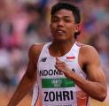 Lalu Zohri Cetak Prestasi Lagi di Kejuaraan Atletik Asia 2019