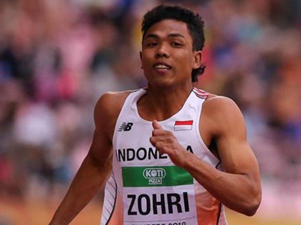 Lalu Zohri Cetak Prestasi Lagi di Kejuaraan Atletik Asia 2019