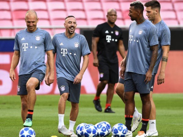 Robben dan Ribery Diharapkan Bertahan di Bayern Munich