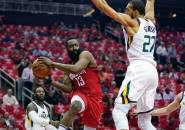 Houston Rockets Sukses Sudahi Perlawanan Utah Jazz di Babak Playoff