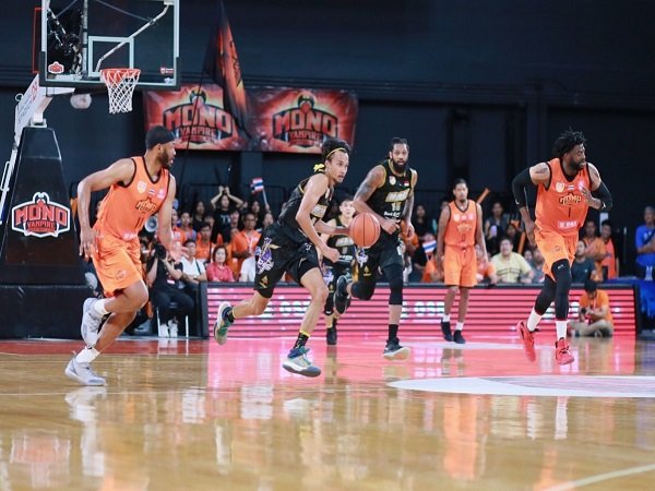 Mono Vampire Paksakan Game Ketiga Kontra CLS Knights Indonesia