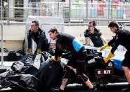 Alami Kecelakaan Akibat Penutup Drainase, Russell Terpaksa Absen di FP2 GP Azerbaijan