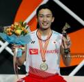 Kandaskan Shi Yuqi, Kento Momota Pertahankan Gelar Juara Kejuaraan Asia 2019