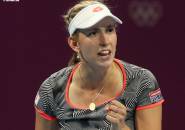 Elise Mertens Melangkah Ke Perempatfinal Di Rabat Dengan Mulus