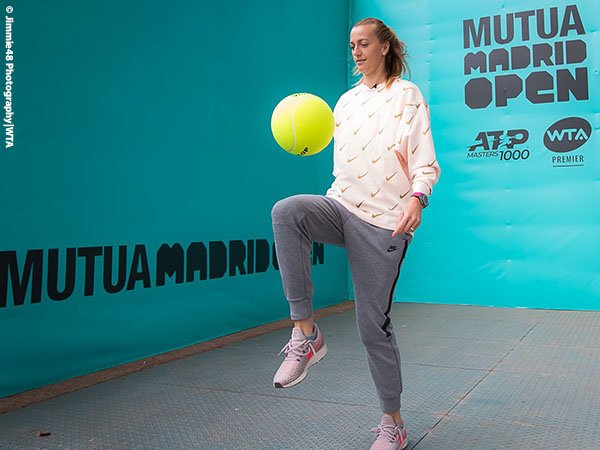 Bagi Petra Kvitova, Tantangan Di Madrid Hampir Sama Dengan Grand Slam