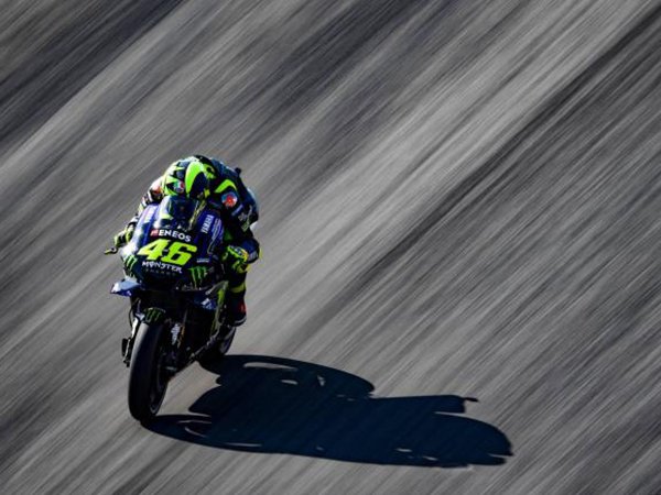 Ini Kesulitan Valentino Rossi di MotoGP Jerez