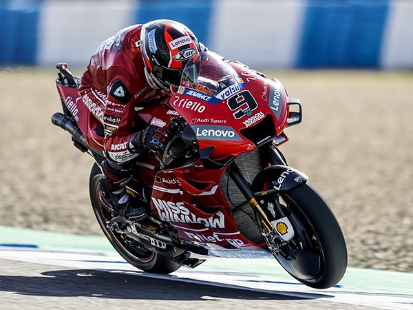 Danilo Petrucci Siap Tampil 100% di GP Jerez
