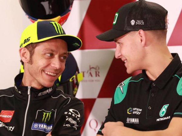 Duo Petronas Yamaha Menonjol, Rossi: Tidak Mengejutkan