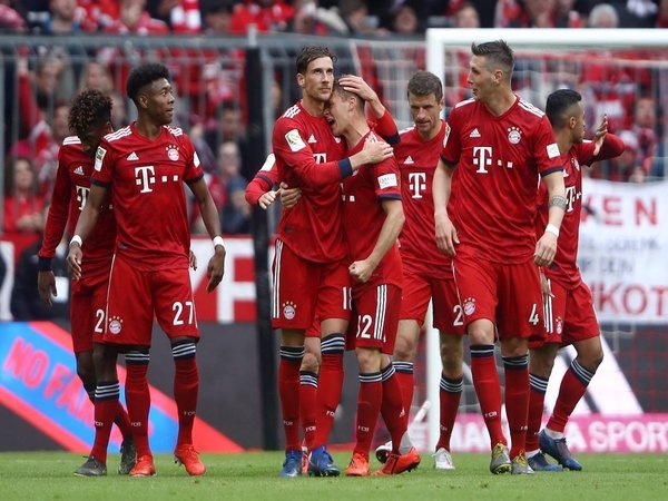 Taklukkan Hannover 3-1, Bayern Sedikit Lagi Kunci Gelar Bundesliga