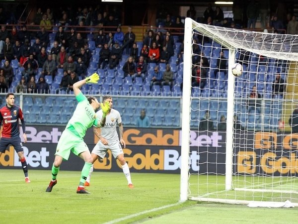 Dramatis! Roma Bermain Imbang 1-1 Lawan Genoa