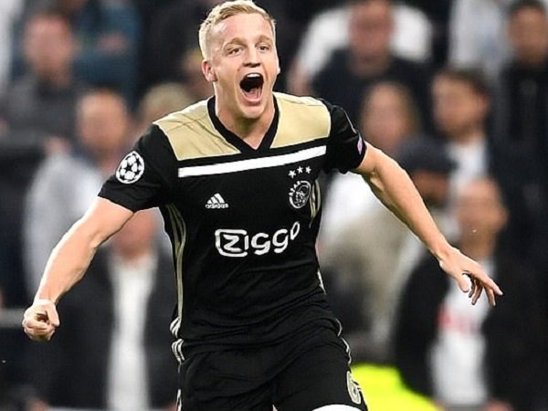 Ruud Gullit Berharap Van de Beek Tidak Salah Pilih Klub Jika Ingin Cabut Dari Ajax