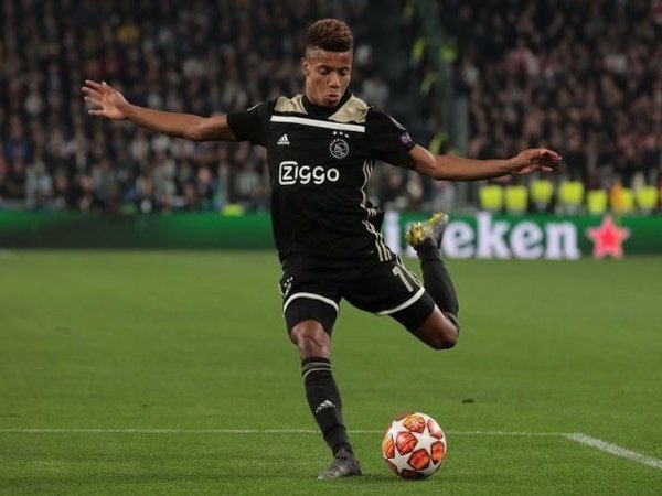 Kondisi David Neres Diragukan Jelang Kontra Tottenham