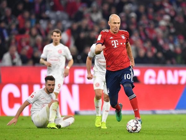 Suka Duka Arjen Robben Jelang Berpisah dengan Bayern Munich