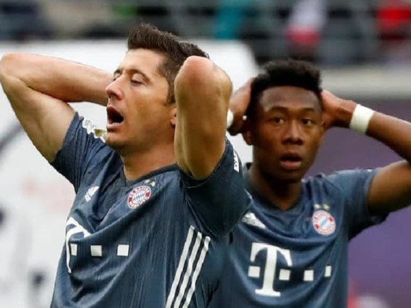 Diimbangi RB Leipzig, Bayern Munich Gagal Kunci Gelar Bundesliga