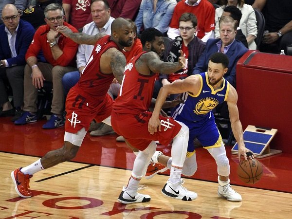Tanpa Durant, Warriors Tetap Mampu Eliminasi Rockets Dari Babak Playoff