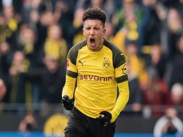 Tolak MU, Sancho Pilih Bertahan di Dortmund