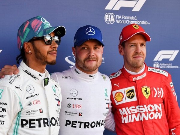 Mercedes Unggul Telak di Kualifikasi, Vettel: Ferrari Masih Punya Harapan