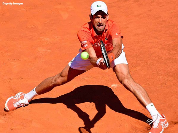 Novak Djokovic Halangi Langkah Dominic Thiem Menuju Final Ketiga Di Madrid