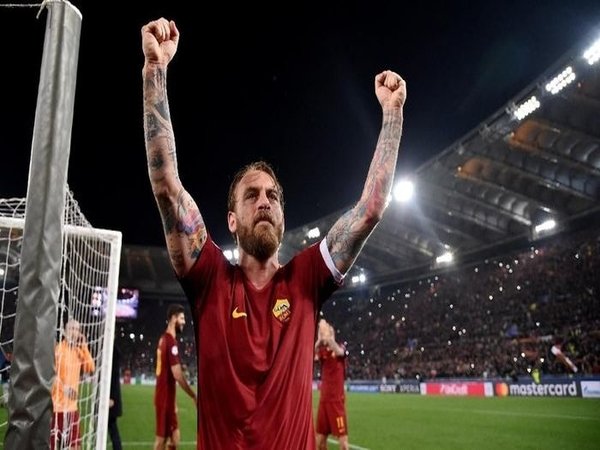 Setelah 18 Tahun, De Rossi Tinggalkan Roma Akhir Musim Ini