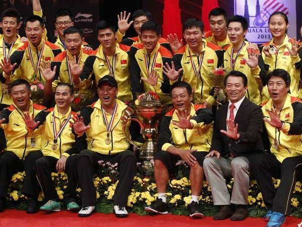 Superior China di Piala Sudirman