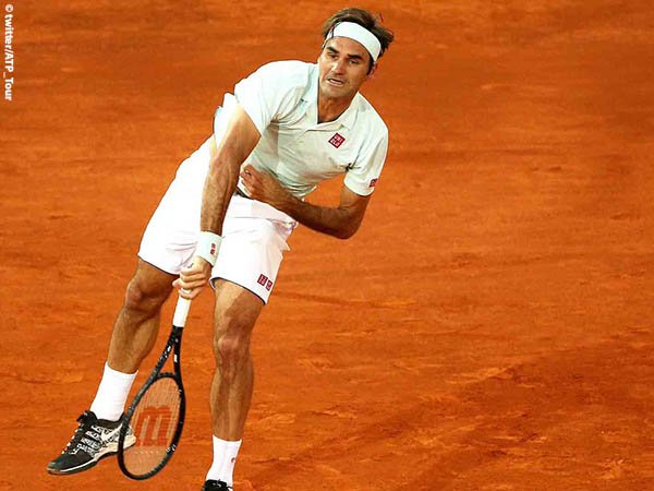 Kembali Ke Roma Untuk Kali Pertama, Performa Roger Federer Tak Berkarat