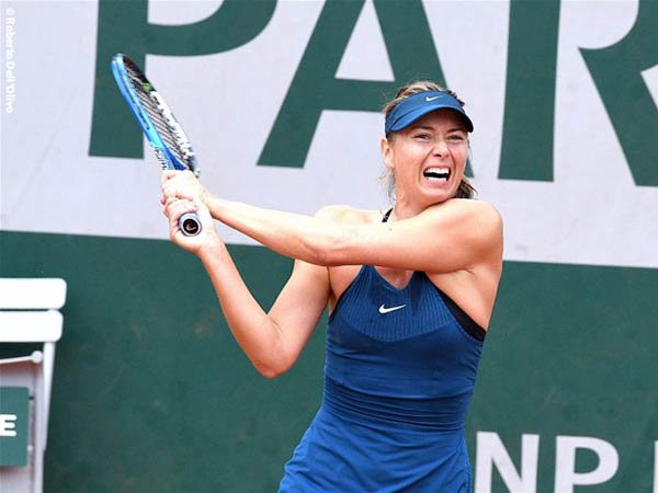 Maria Sharapova Dipastikan Tidak Tampil Di French Open