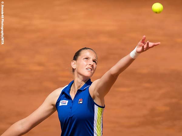 Karamkan Victoria Azarenka, Karolina Pliskova Melangkah Ke Semifinal Di Roma