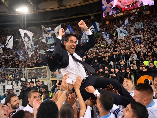 Simone Inzaghi Pecahkan Rekor Eriksson dan Maestrelli di Lazio