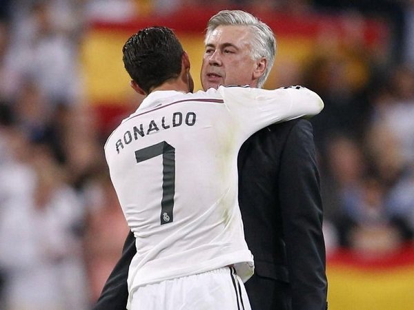 Cristiano Ronaldo Inginkan Carlo Ancelotti di Juventus?