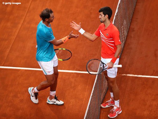 Novak Djokovic Akui, Rafael Nadal Tampil Lebih Baik Di Final Roma