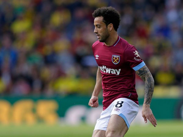 Liverpool Tertarik Datangkan Felipe Anderson dari West Ham