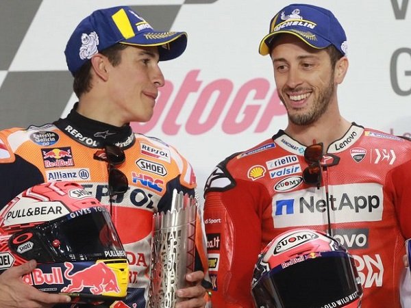 Peringatkan Ducati, Dovizioso: Doa Saja Tak Cukup Untuk Kalahkan Marquez