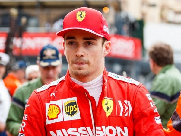 Leclerc Geram dengan Blunder Ferrari di Q1 GP Monako