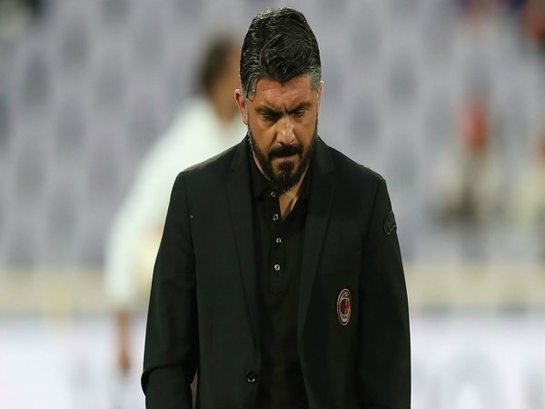 Gagal Loloskan Milan ke Liga Champions, Gattuso Pasrah Soal Masa Depannya